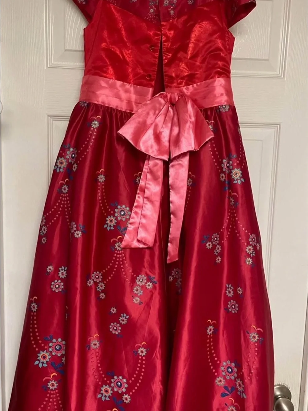 Disney Princess Elena Party Dress for Girls